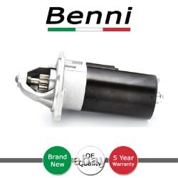 Benni New Starter Motor Fits Ford Capri Cortina Escort Granada Sierra 1974-1987