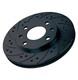 Black Diamond Combi Front Discs For Ford Cortina Mk2 1.6 Gt Lotus 1600e 6670