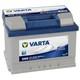 Blue 075 Car Battery 12v 60ah 540cca L242 W175 H175 0/1 B13 4 Year Varta 533079