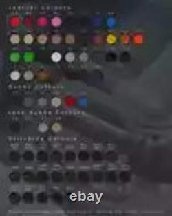 Blue Stitch Fits Ford Cortina Mk2 Top Dash Dashboard Leather Skin Cover