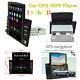 Bluetooth Car Mp5 Multimedia Player Stereo Gps Sat Navi Radio Android 8.1 10.1in