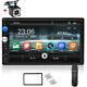 Bluetooth Car Radio Stereo 7in 2din Fm Usb Mp5 Player Touch Screen Tf Withcamera