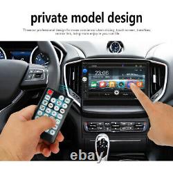 Bluetooth Car Radio Stereo 7in 2DIN FM USB MP5 Player Touch Screen TF WithCamera