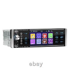 Bluetooth Car Radio Stereo MP5 Player Touch Screen 4.1 In Single 1din FM 4-USB