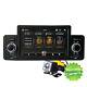 Bluetooth Car Stereo Radio Mp5 Player 5in 1din Touch Screen Fm Usb Rca + Camera