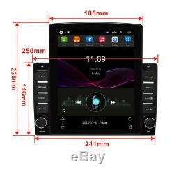 Bluetooth Car Stereo Radio Player 10.1In 1DIN Android 8.1 4-core GPS Navigation