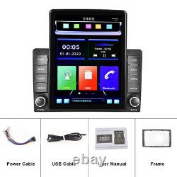 Bluetooth Touch Screen 9.5in 2Din Car Stereo Radio MP5 FM Mirror Player HeadUnit