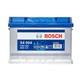 Bosch S4004 S4 075 Car Battery 12v 60ah 540cca L242 X W175 X H175 0/1 B13 4 Year