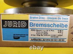 Brake Discs Set Ford Escort Taunus Cortina 1549699 Jurid New Original