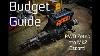 Budget Rwd Zetec Guide Mk2 Escort What I Used