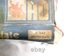 C764S Clutch Disc Quinton Hazell Ford Escort 1.3 B 38 kW New Spare with P