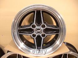 Capri Cortina Escort Ford Etc 7x15 Alloy Wheel Set Jbw Rs4 Spoke Style 15x7