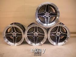 Capri Cortina Escort Ford Etc 8x15 Alloy Wheel Set Jbw Rs4 Spoke Style 15x8