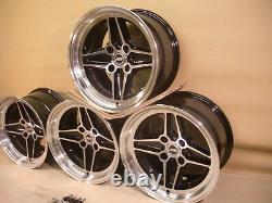 Capri Cortina Escort Ford Etc 8x15 Alloy Wheel Set Jbw Rs4 Spoke Style 15x8