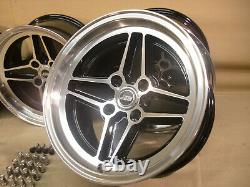 Capri Cortina Escort Ford Etc 8x15 Alloy Wheel Set Jbw Rs4 Spoke Style 15x8