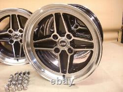 Capri Cortina Escort Ford Etc 8x15 Alloy Wheel Set Jbw Rs4 Spoke Style 15x8