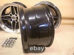 Capri Cortina Escort Ford Etc 8x15 Alloy Wheel Set Jbw Rs4 Spoke Style 15x8