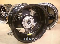 Capri Cortina Escort Ford Etc 8x15 Alloy Wheel Set Jbw Rs4 Spoke Style 15x8