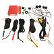 Car 360° 3d Panoramic Camera Bird Eye Surround View Parking Monitor Dvr System