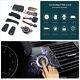 Car Alarm Passive Keyless One Button Start Remote Control System Anti-theft Kit