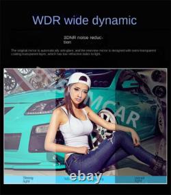 Car Dashboard Dash Cam Dual Lens CarPlay & Android Auto 4k Video Recorder DVR