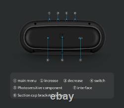 Car HUD Speedometer GPS Slope Meter Inclinometer Compass Overspeed Alarm Guage