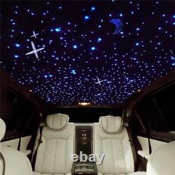 Car Headliner Star Light Roof Ceiling Lights Kit 370Pcs Mixed Fiber Optic+Remote