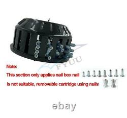 Car Motorbike Tire Nail Air Gun +1000 Pcs Winter Wheel Stud Screw Snow Spike Kit