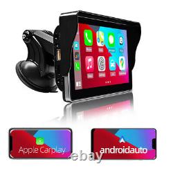 Car Portable 7 in Touch Screen Bluetooth Navigation Monitor Stereo FM AUX-IN BT