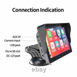 Car Portable 7 in Touch Screen Bluetooth Navigation Monitor Stereo FM AUX-IN BT
