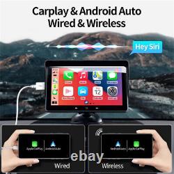 Car Portable 7 in Touch Screen Bluetooth Navigation Monitor Stereo FM AUX-IN BT