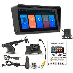 Car Stereo MP5 Player FM Radio Bluetooth GPS Navigation Mirrorlink For Android