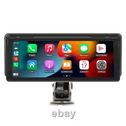 Car Stereo MP5 Player FM Radio Bluetooth GPS Navigation Mirrorlink For Android