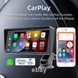 Car Stereo MP5 Player FM Radio Bluetooth GPS Navigation Mirrorlink For Android