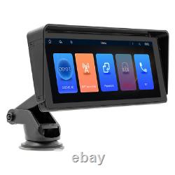 Car Stereo MP5 Player FM Radio Bluetooth GPS Navigation Mirrorlink For Android