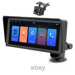 Car Stereo MP5 Player FM Radio Bluetooth GPS Navigation Mirrorlink For Android