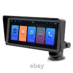 Car Stereo MP5 Player FM Radio Bluetooth GPS Navigation Mirrorlink For Android