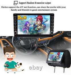 Car Stereo MP5 Player Radio 9in 1DIN Android 8.1 GPS WIFI Bluetooth FM 2+32GB