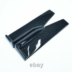 Carbon Fiber Color Car Side Skirt Rocker Splitter Canard Diffuser Winglet Wing