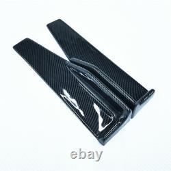 Carbon Fiber Color Car Side Skirt Rocker Splitter Canard Diffuser Winglet Wing