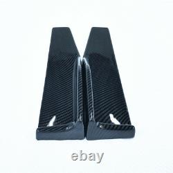 Carbon Fiber Color Car Side Skirt Rocker Splitter Canard Diffuser Winglet Wing