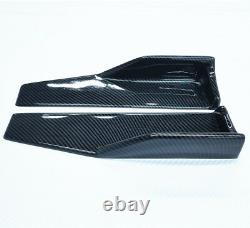 Carbon Fiber Color Car Side Skirt Rocker Splitter Canard Diffuser Winglet Wing