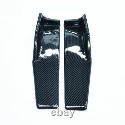 Carbon Fiber Color Car Side Skirt Rocker Splitter Canard Diffuser Winglet Wing