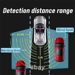 Change Lane Safer Blind Spot Monitoring Assistant Wave-Radar SUV Car Accessories