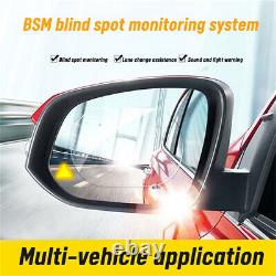 Change Lane Safer Blind Spot Monitoring Assistant Wave-Radar SUV Car Accessories