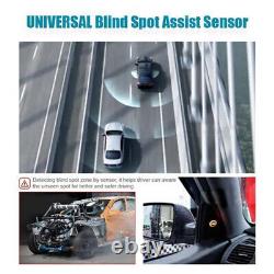 Change Lane Safer Blind Spot Monitoring Assistant Wave-Radar SUV Car Accessories