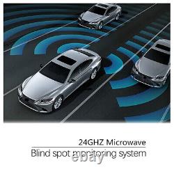 Change Lane Safer Blind Spot Monitoring Assistant Wave-Radar SUV Car Accessories