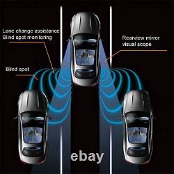 Change Lane Safer Blind Spot Monitoring Assistant Wave-Radar SUV Car Accessories