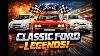Classic Fords Sierra Cosworth Escort Xr3i Capri Cortina
