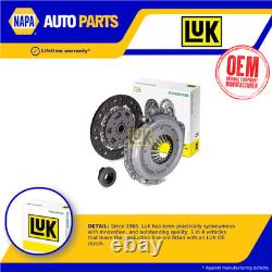 Clutch Kit 3pc (Cover+Plate+Releaser) fits FORD CORTINA Mk2 GT, Mk3 1.6 70 to 76